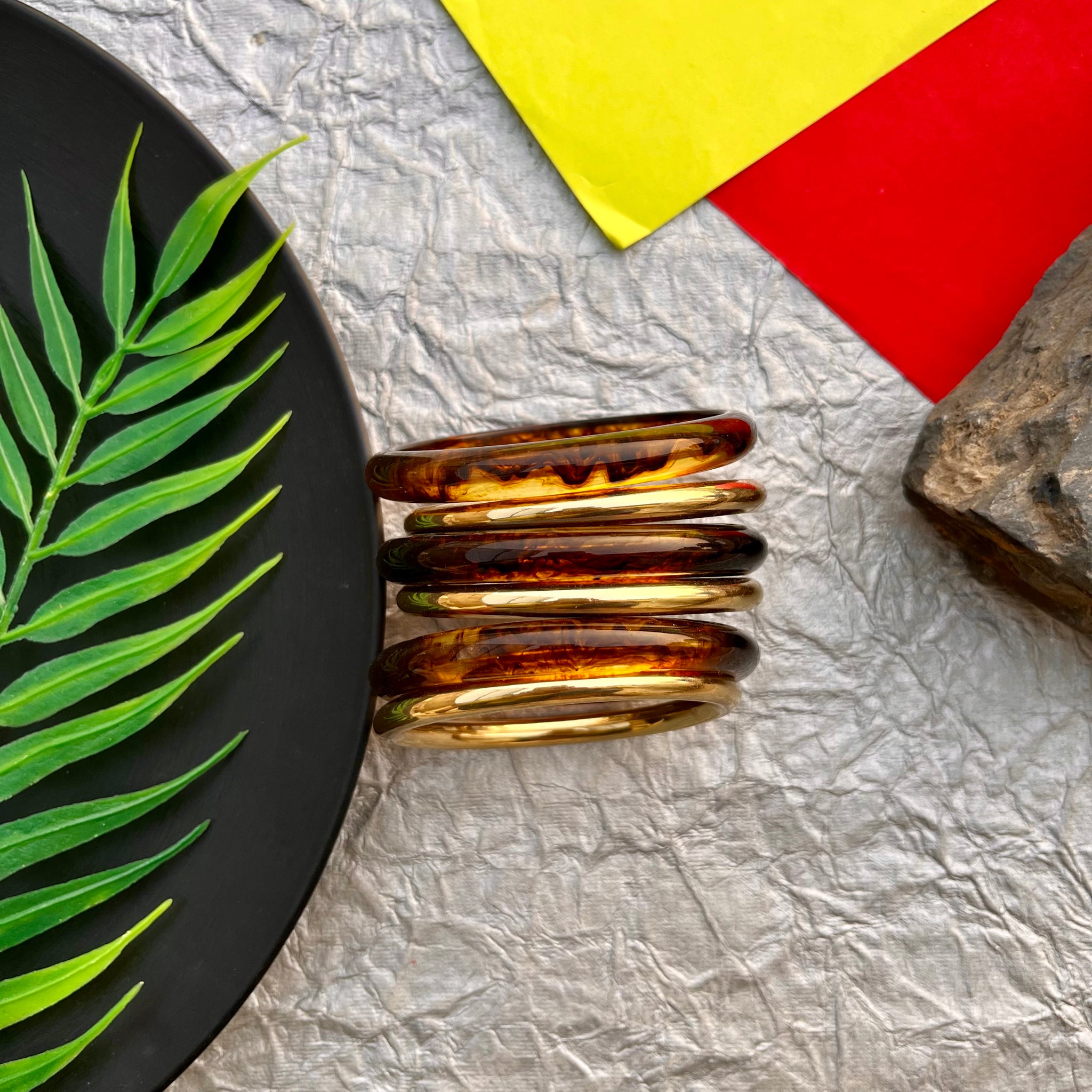 Desi Drift Bangle Stack