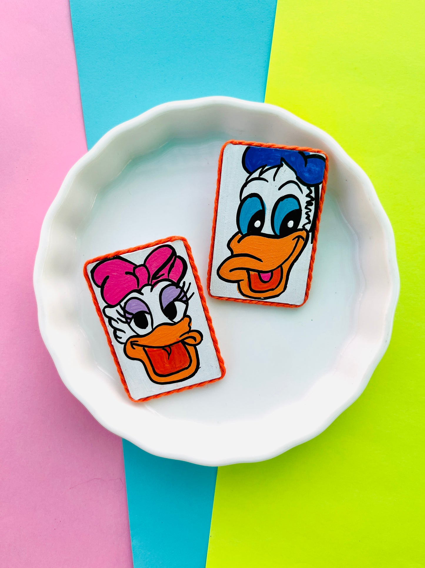 Donald Daisy Studs | Fashion Diaries