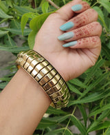 Golden Brass Bangle