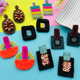 Beaded Earrings Combo Style III