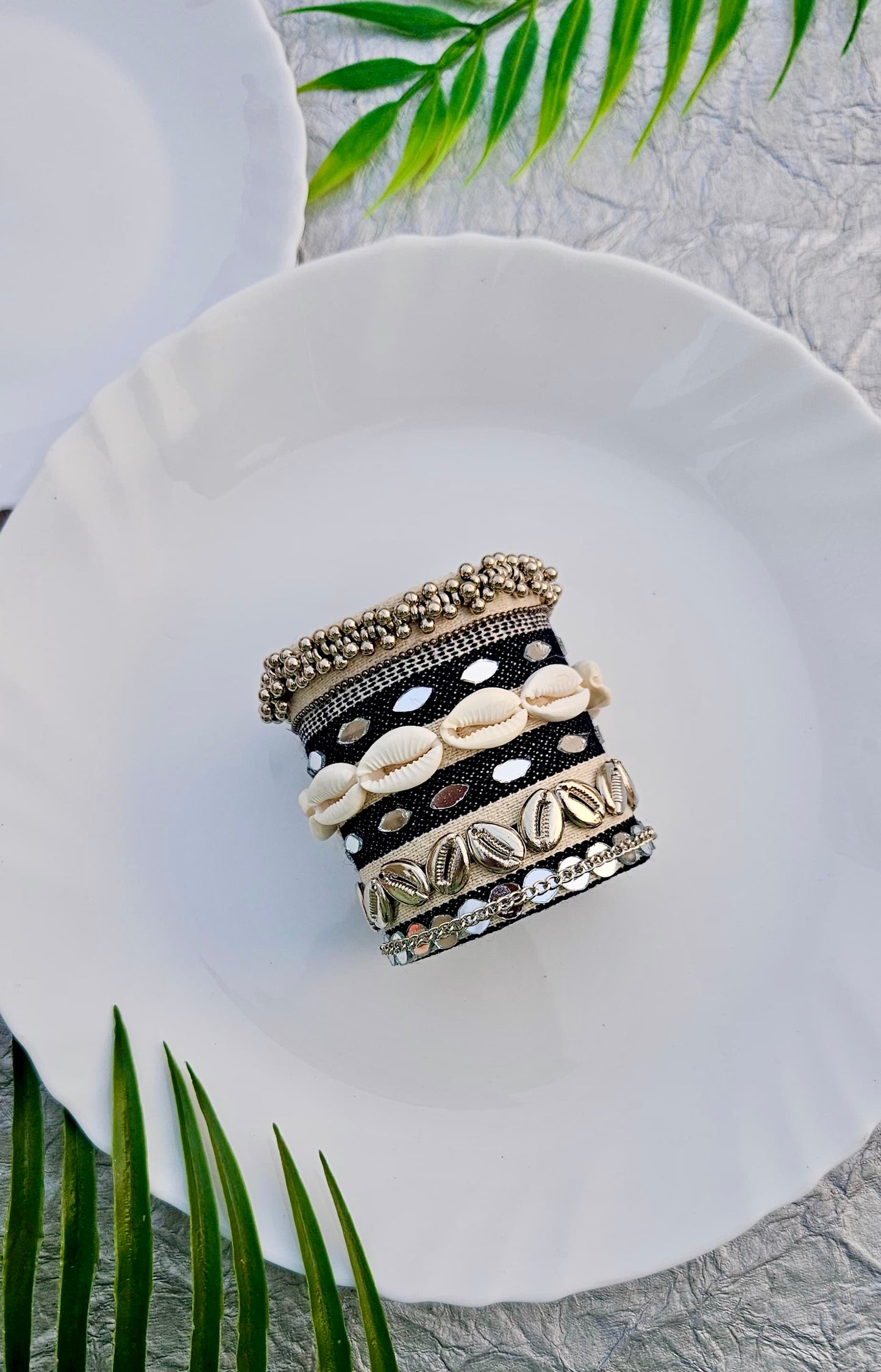 Festive Fusion Cuffs