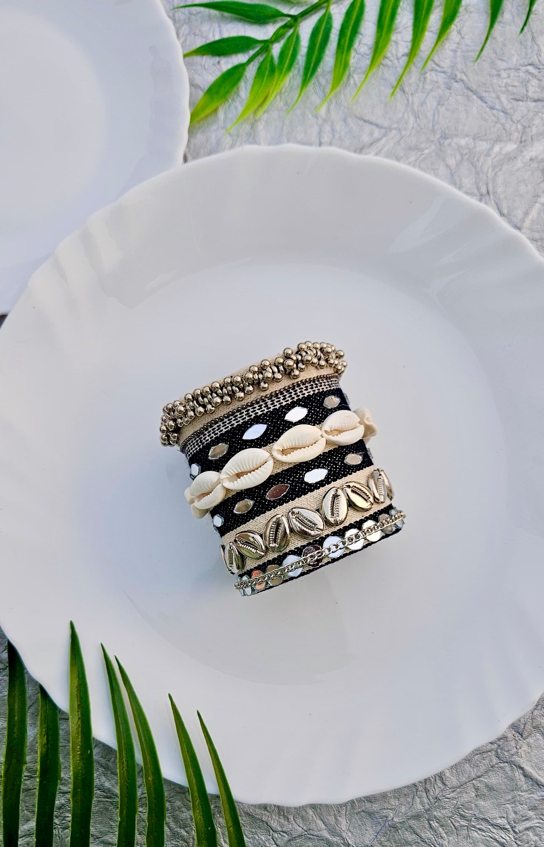 Festive Fusion Cuffs