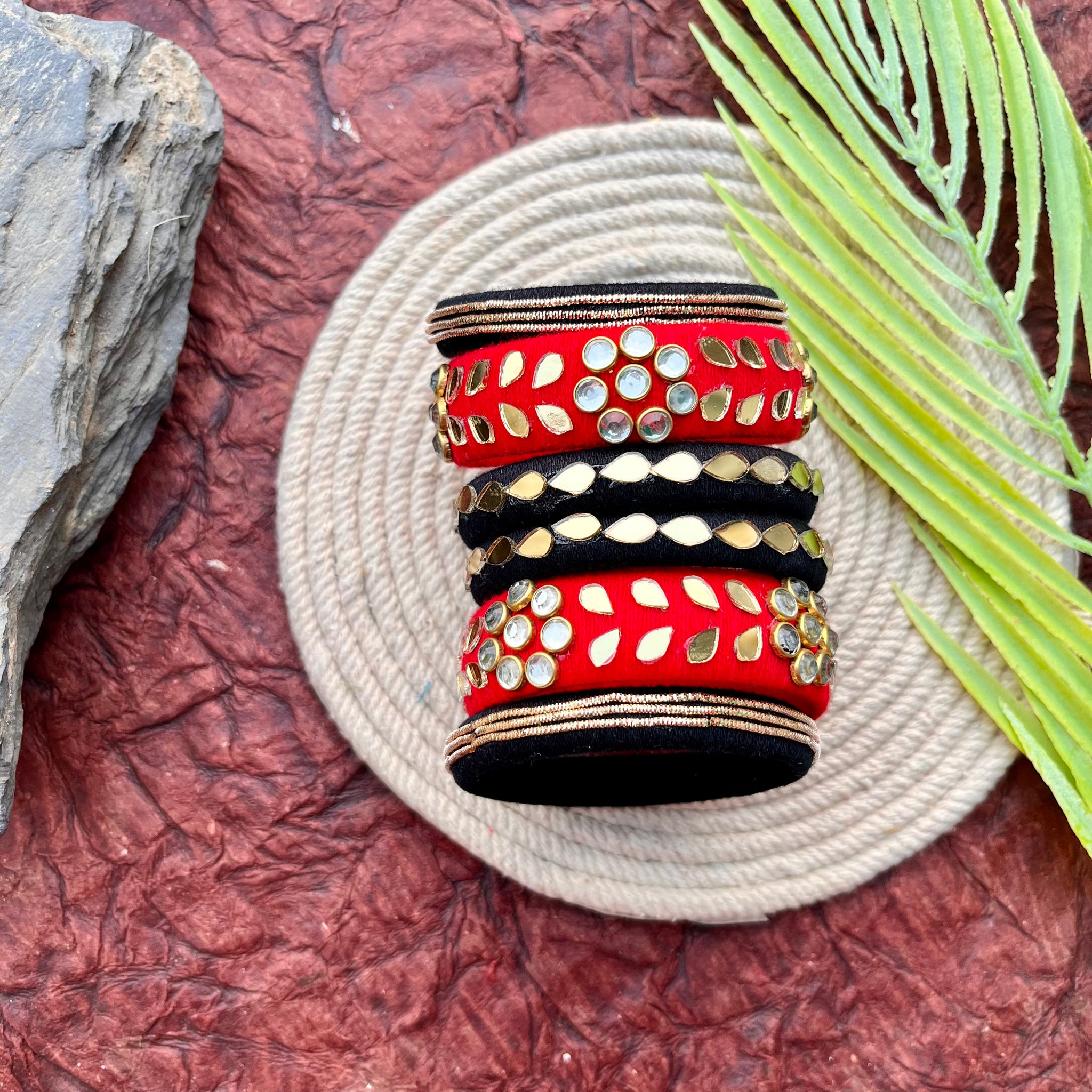 Avni Bangle Set