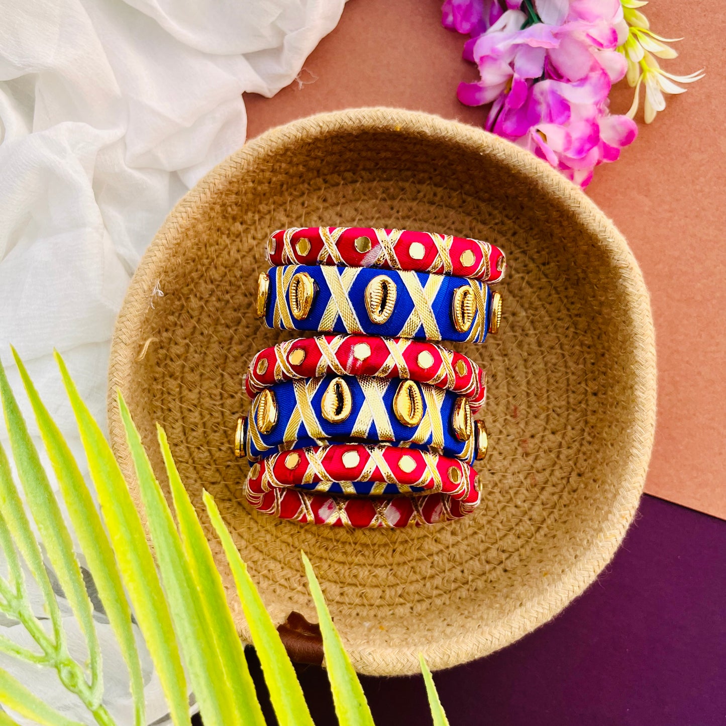 Rangoli Gotta Bangles
