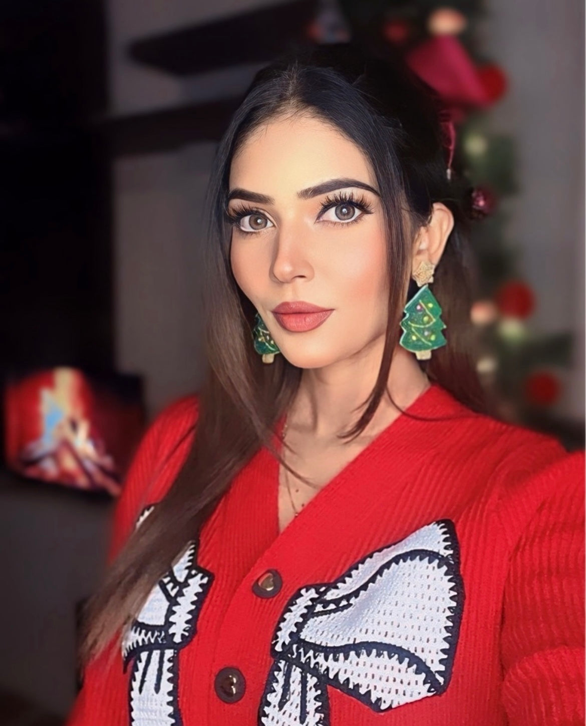 Christmas Tree Earrings