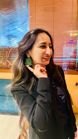 Christmas Tree Earrings