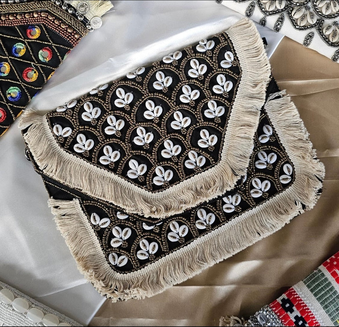 Boho Midnight Shell Bag | Fashion Diaries