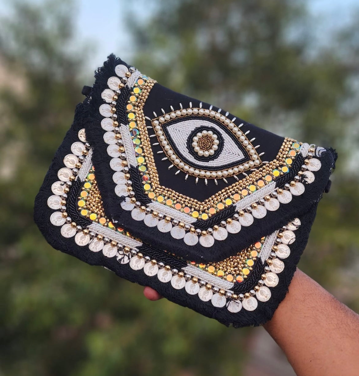 Boho Noor Eye Bag | Fashion Diaries