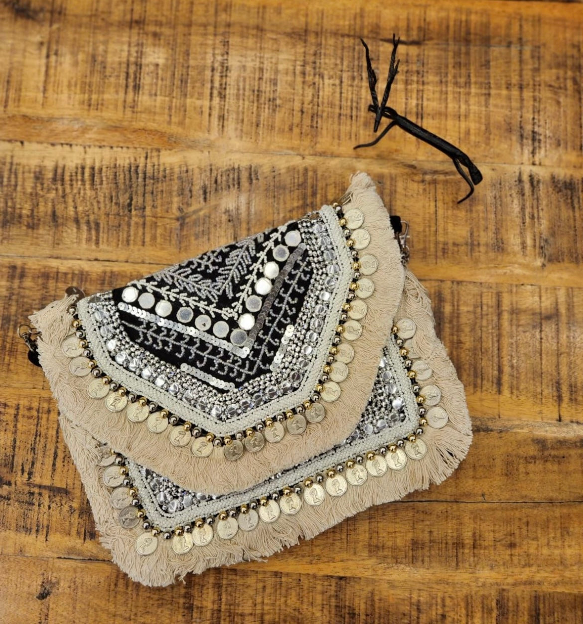 Boho Silver Gypsy Bag | Fashion Diaries