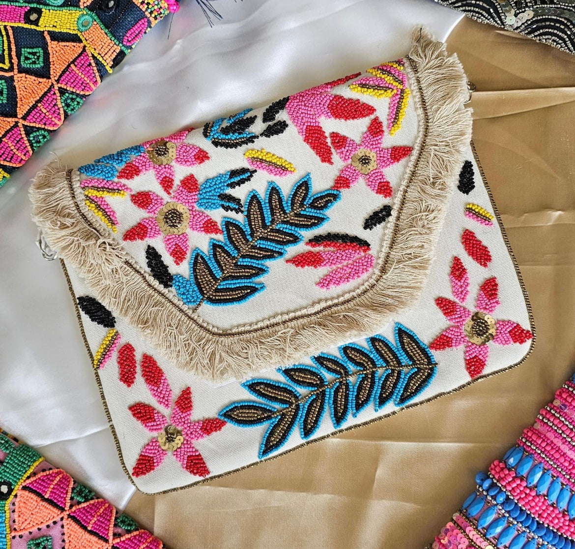 Boho Wild Bloom Bag | Fashion Diaries