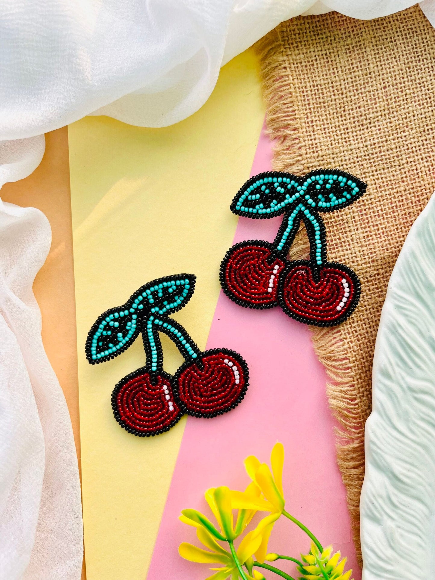 Cherry Earrings image 0