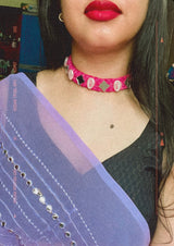 Quirky Shell & Mirror Chokers image 1