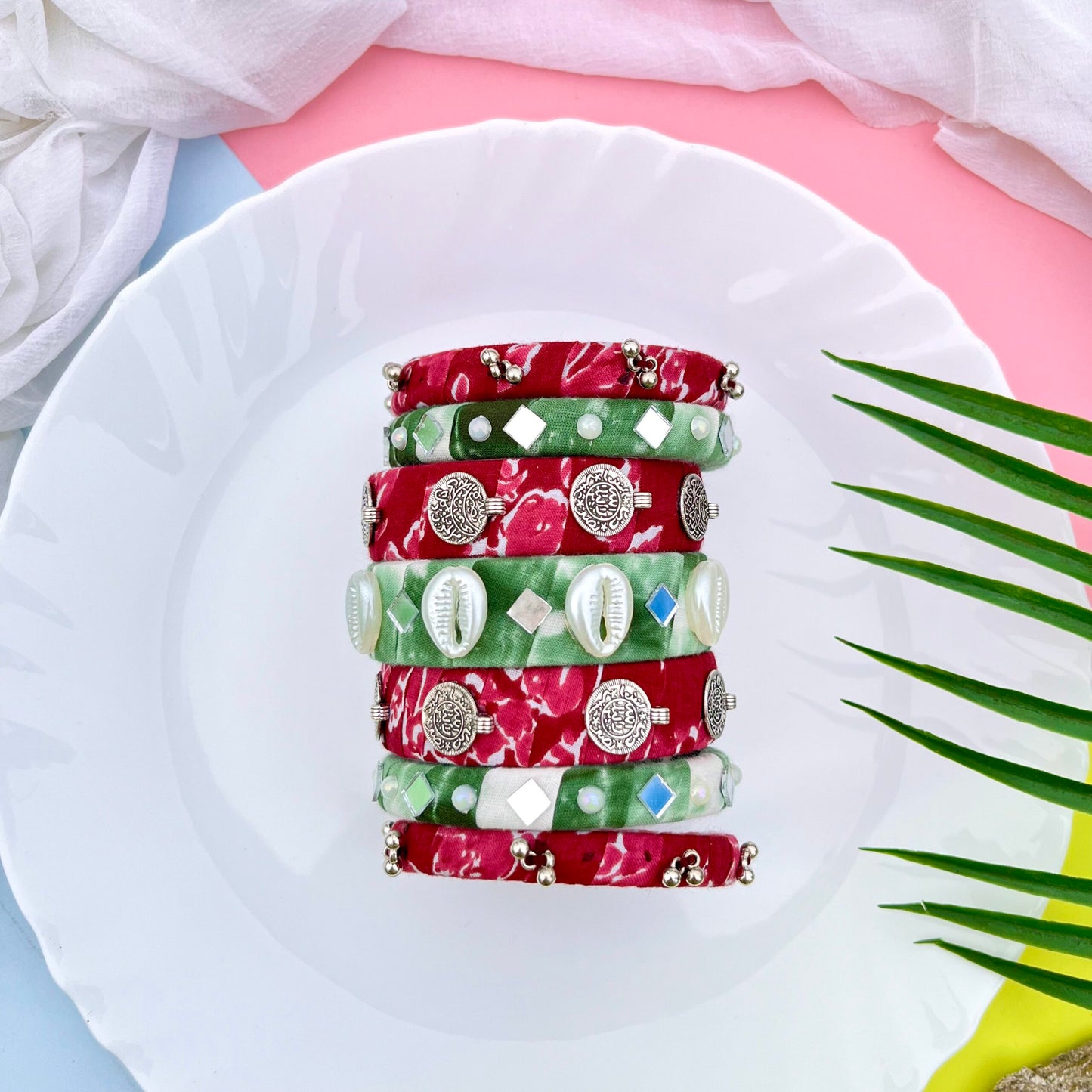 Festive Boho Bangles Sets image 3