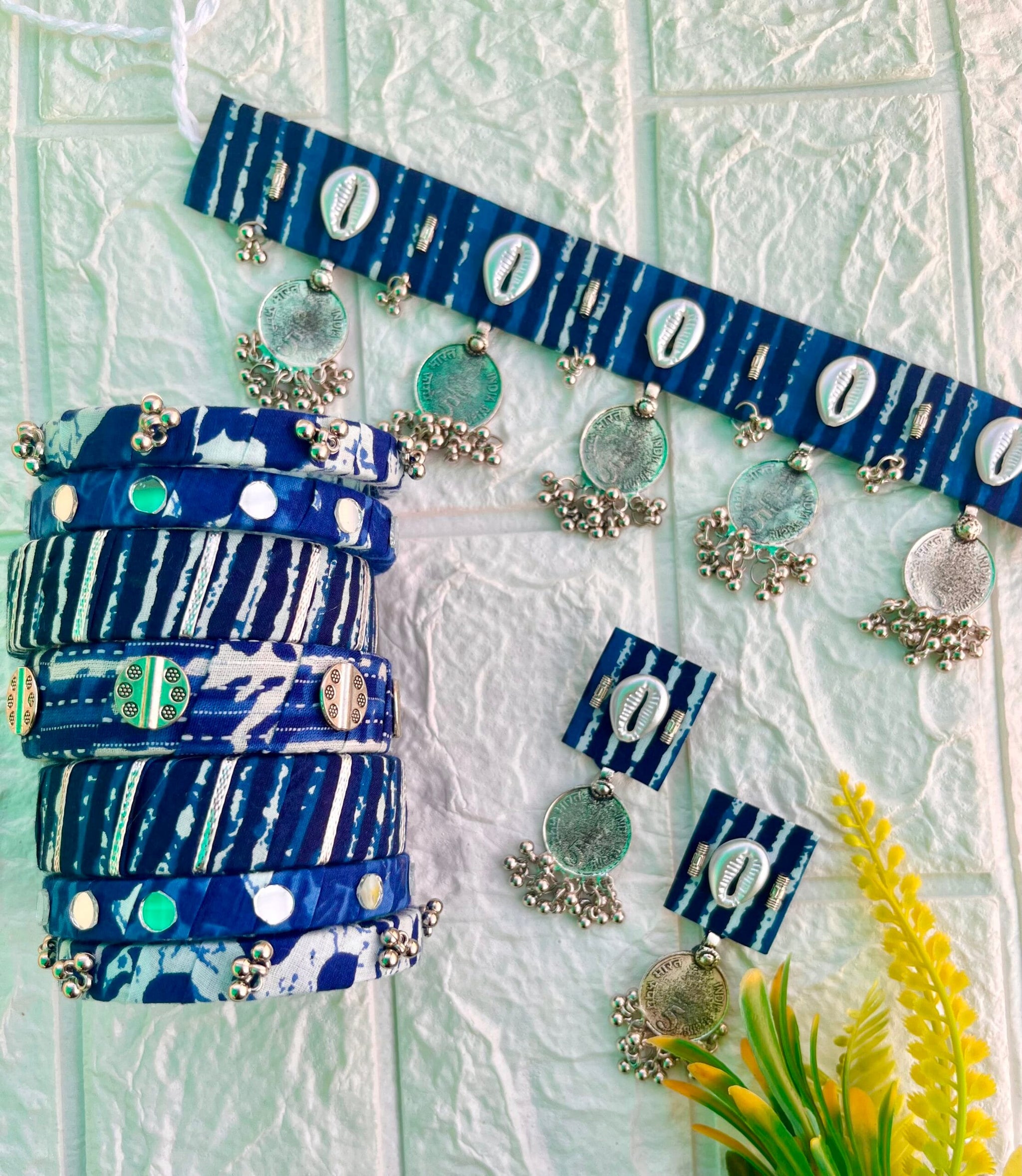 Indigo Jewellery Set-lV image 0