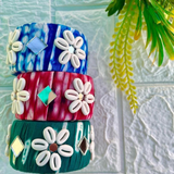 Tie-N-Dye Shell Kada image 0