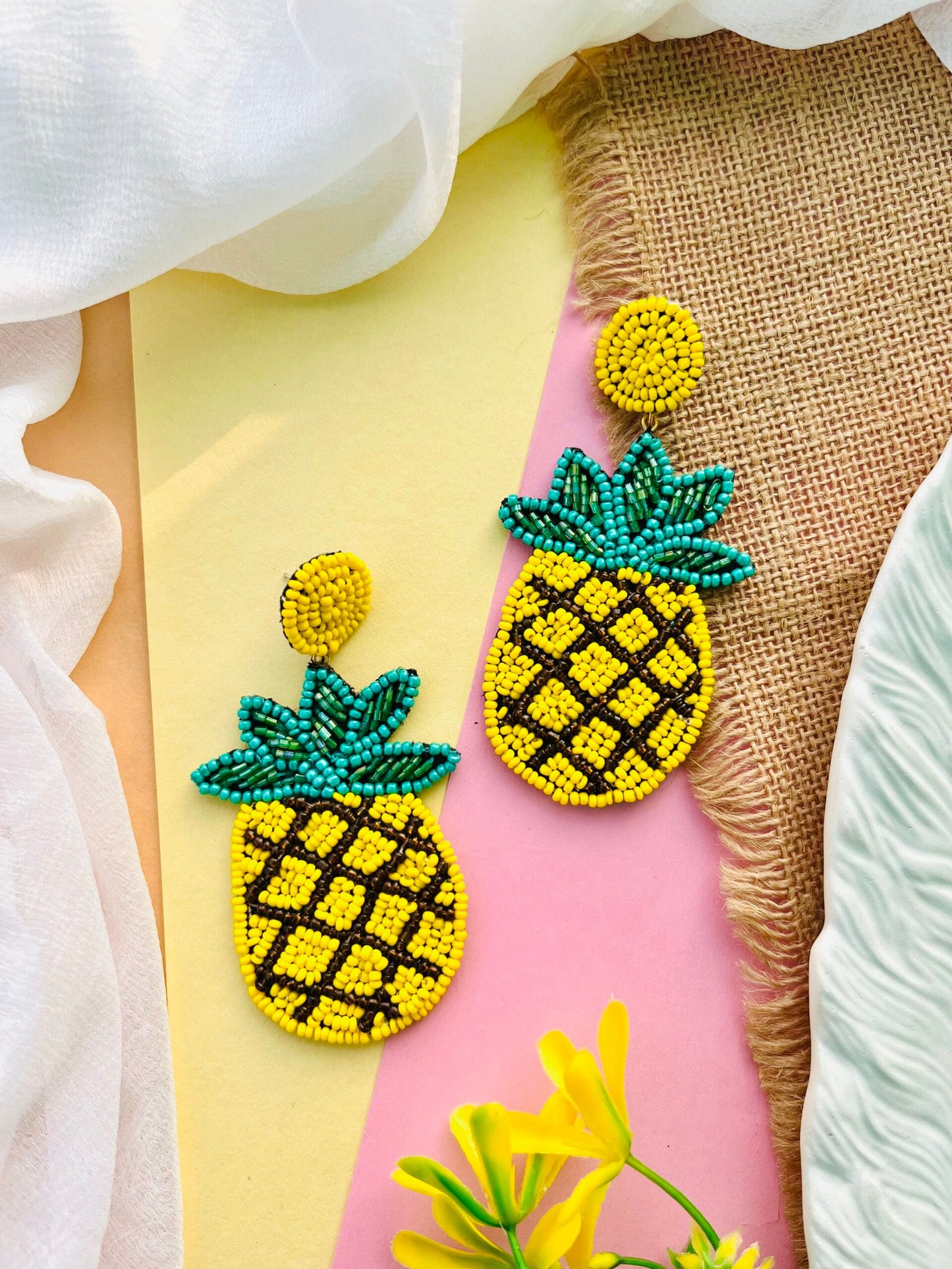 Pineapple Earrings image 0