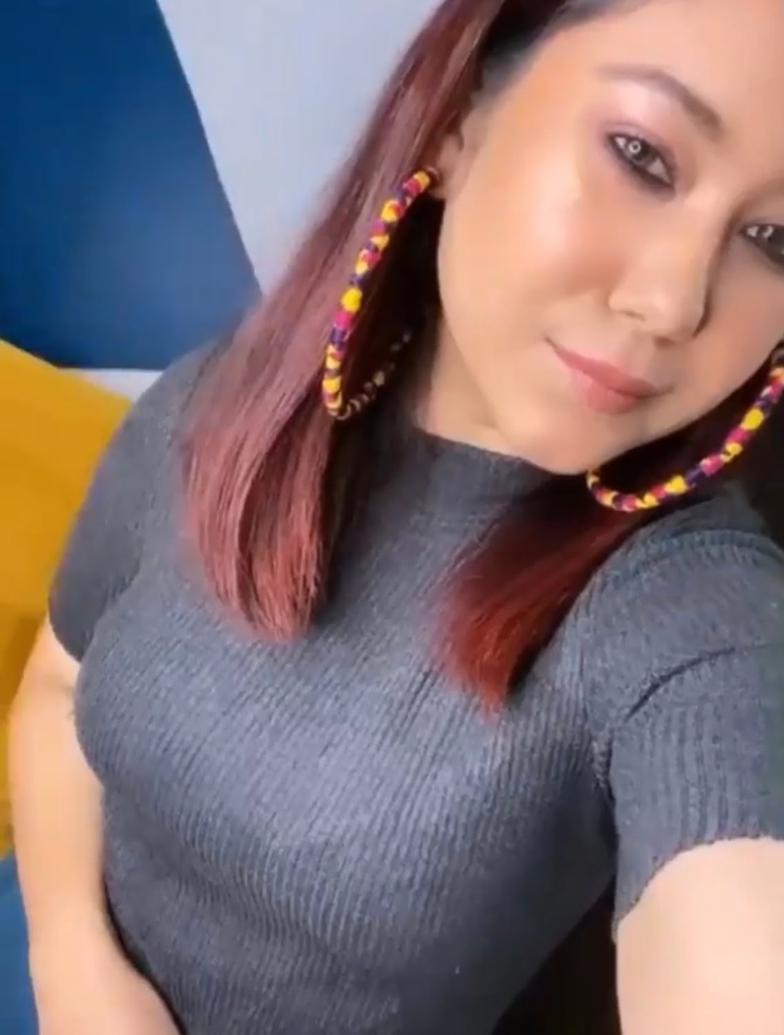 Quirky Thread Hoops image 7