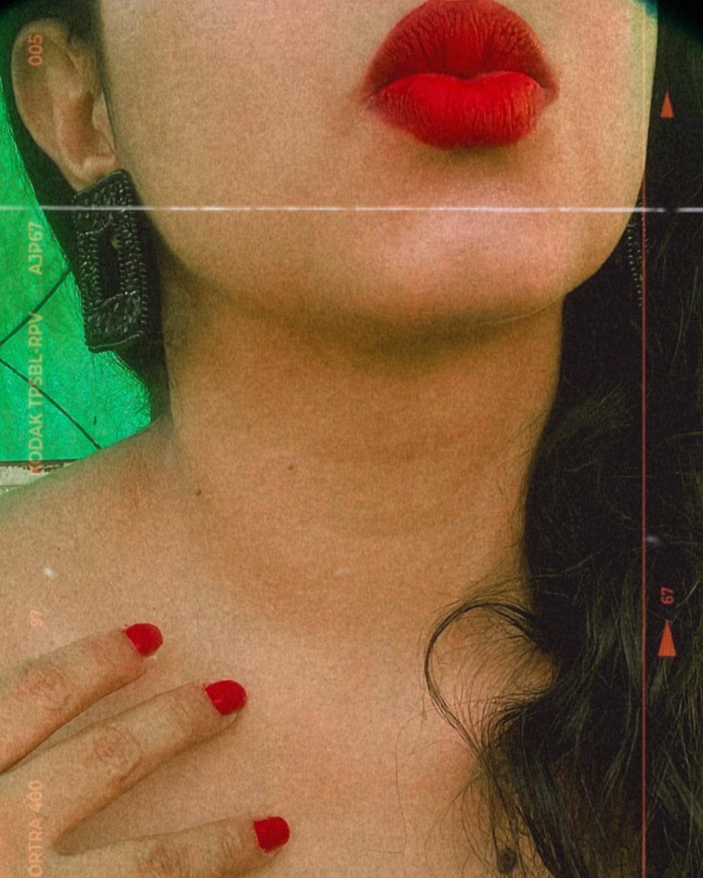 Black Rectangle Studs image 1