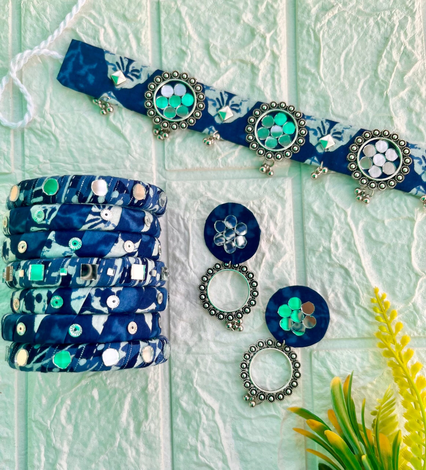 Indigo Jewellery Set-l image 0