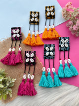 Printed Shell Earrings image 4