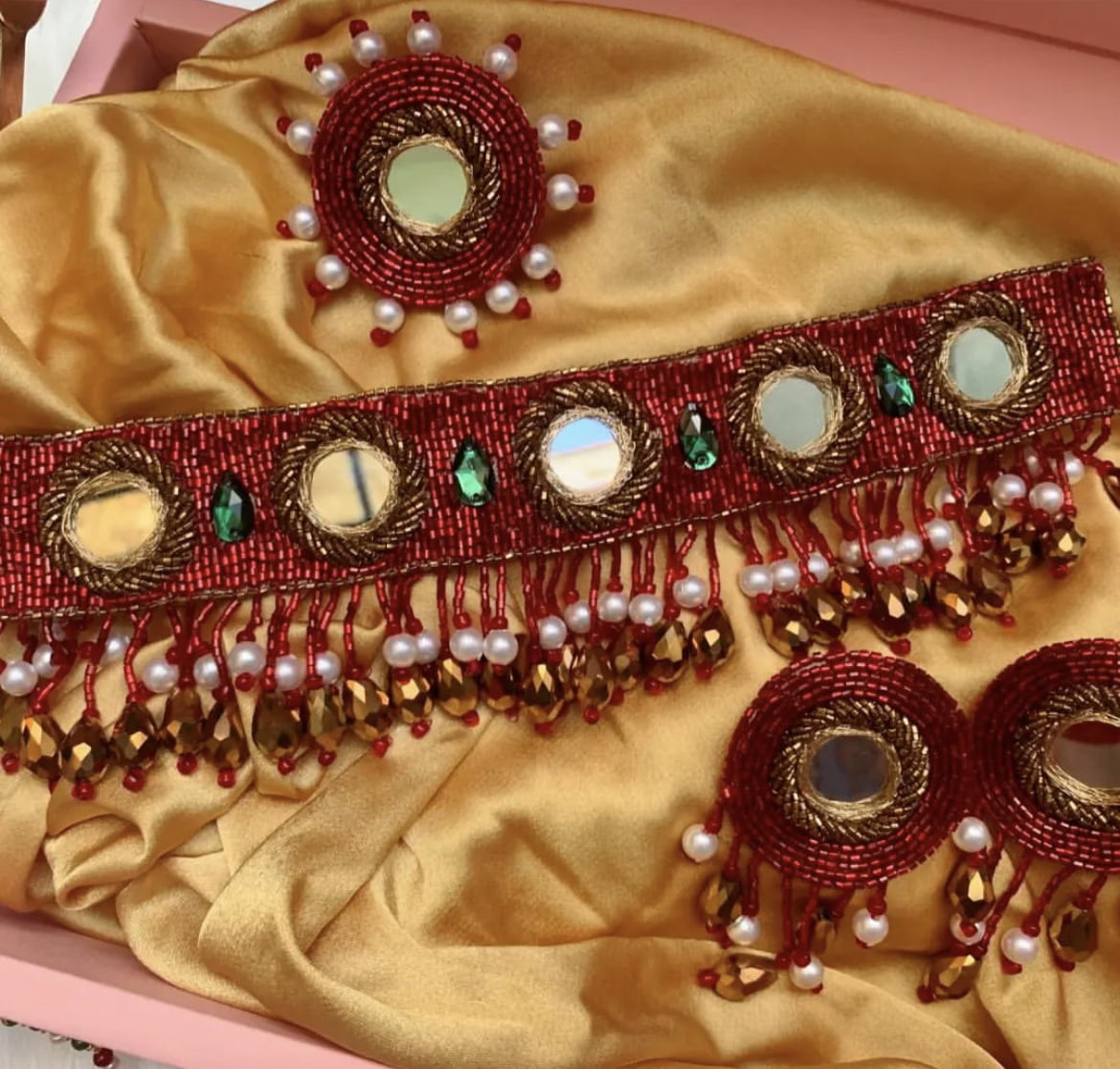 Luxury Handmade Bridal Set image 0