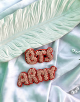 BTS Army Hairclips image 8