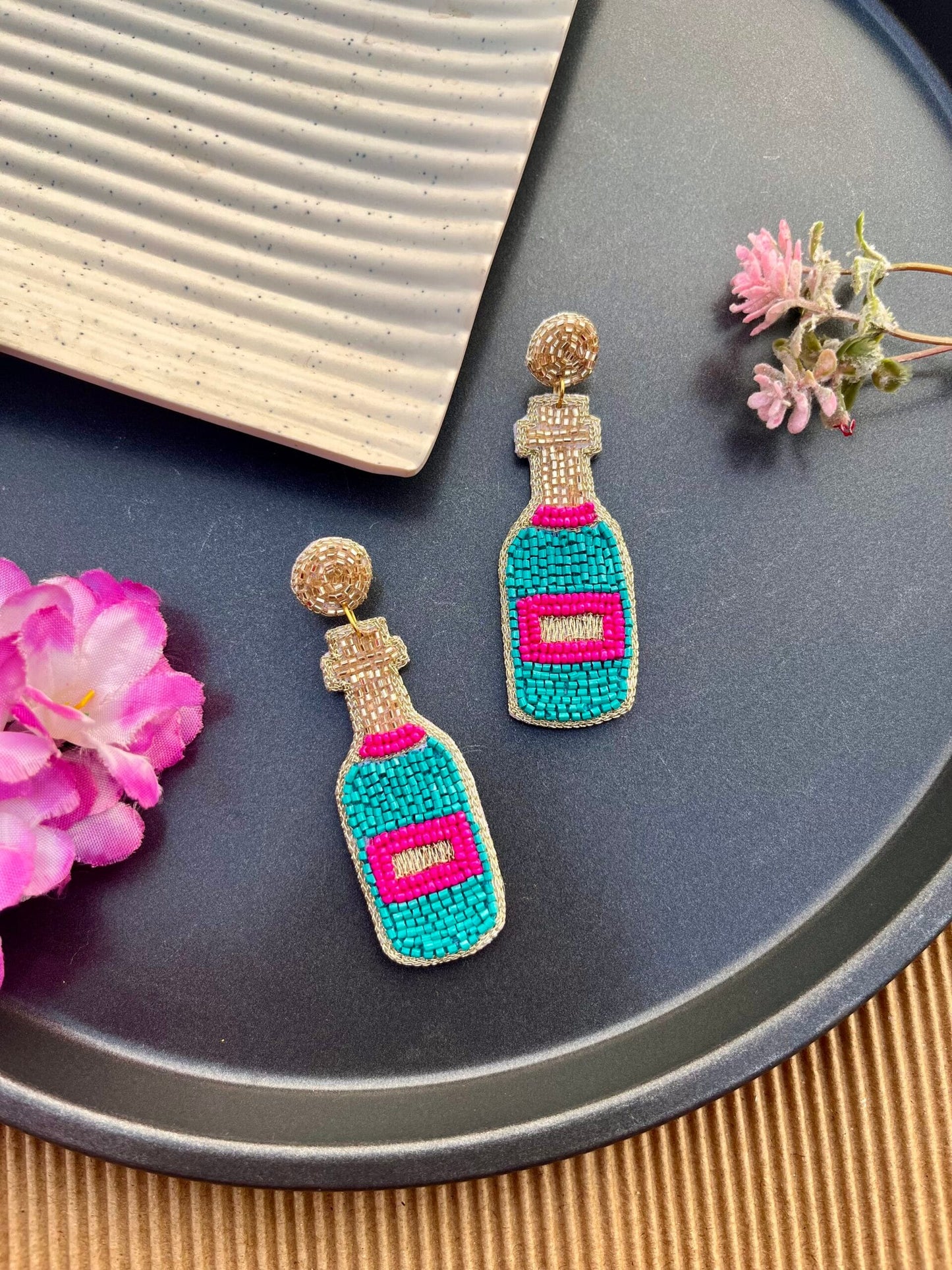 Champagne Earrings image 0