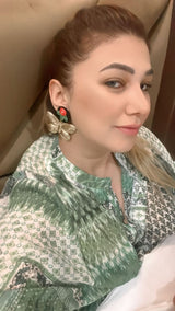 Cute Butterfly Earrings image 1