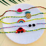 Kiddie Bead Rakhis image 1