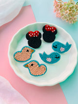 Adorable Beaded Studs- ll image 0