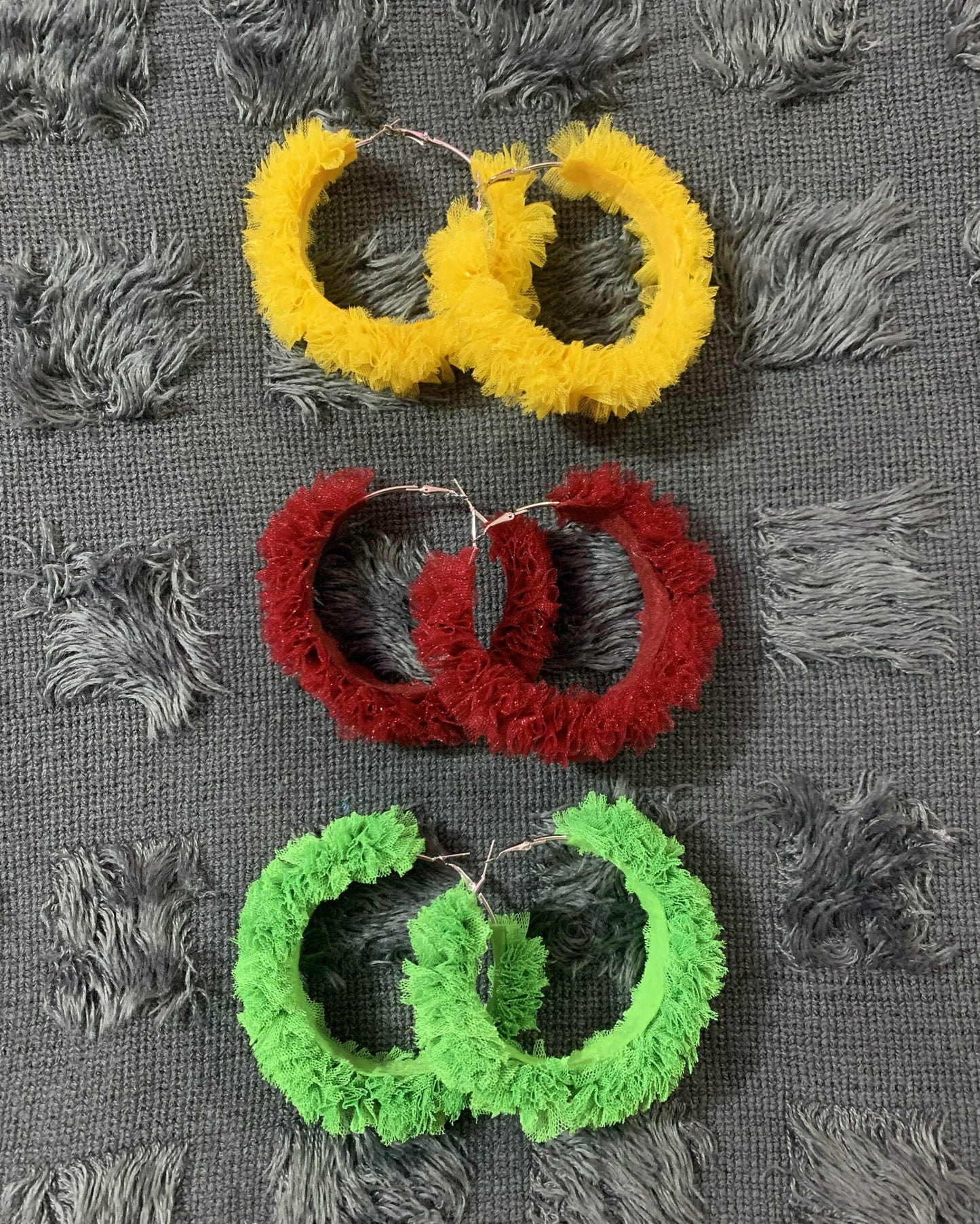 Ruffle Hoops Combo image 0