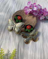 Cute Butterfly Earrings image 0