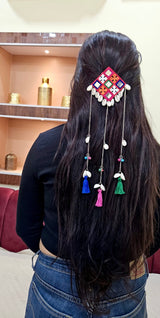 Garba Glam Statement Hair Accessory image 1