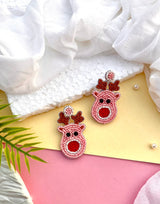 Raindeer Earrings image 0