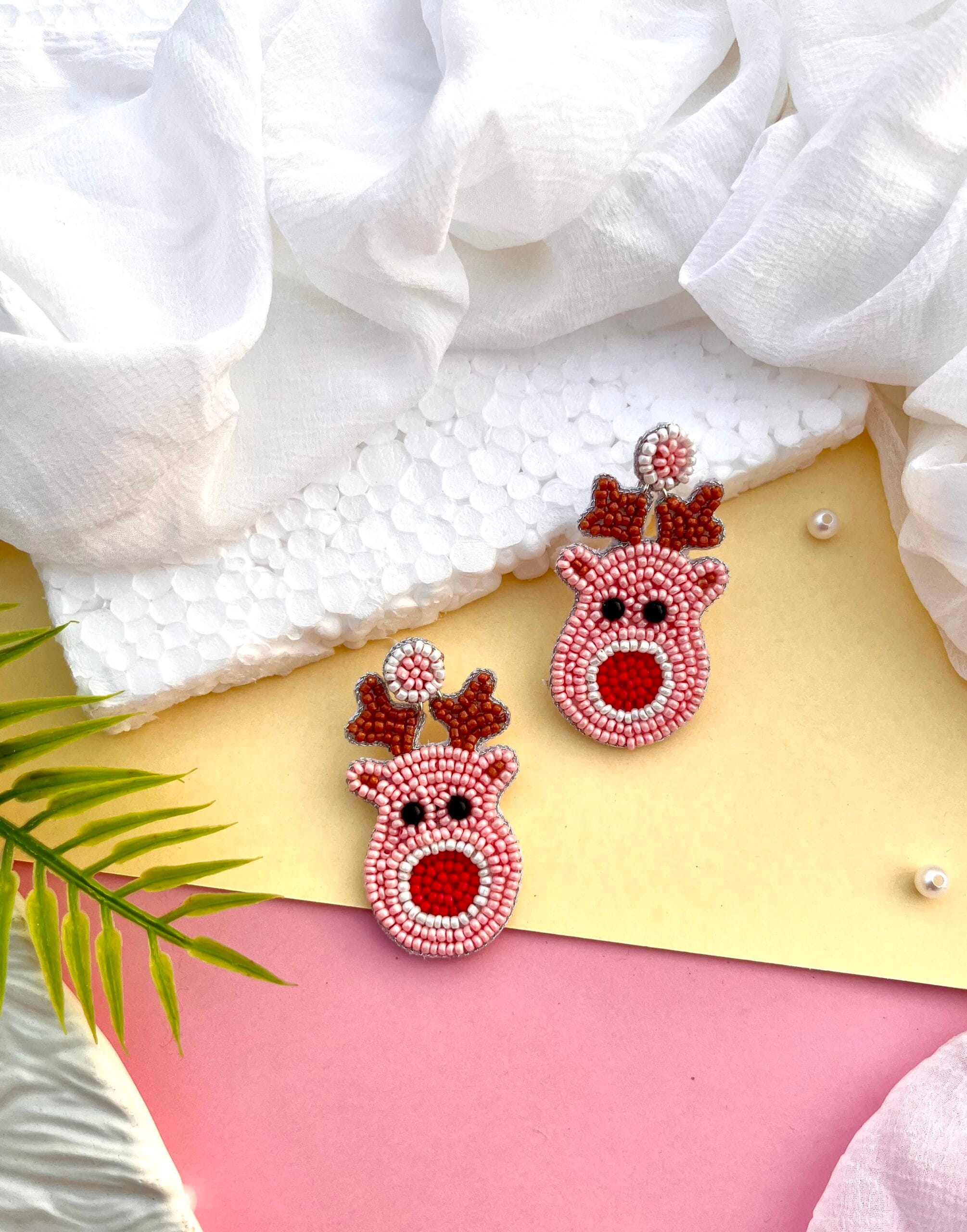 Raindeer Earrings image 0