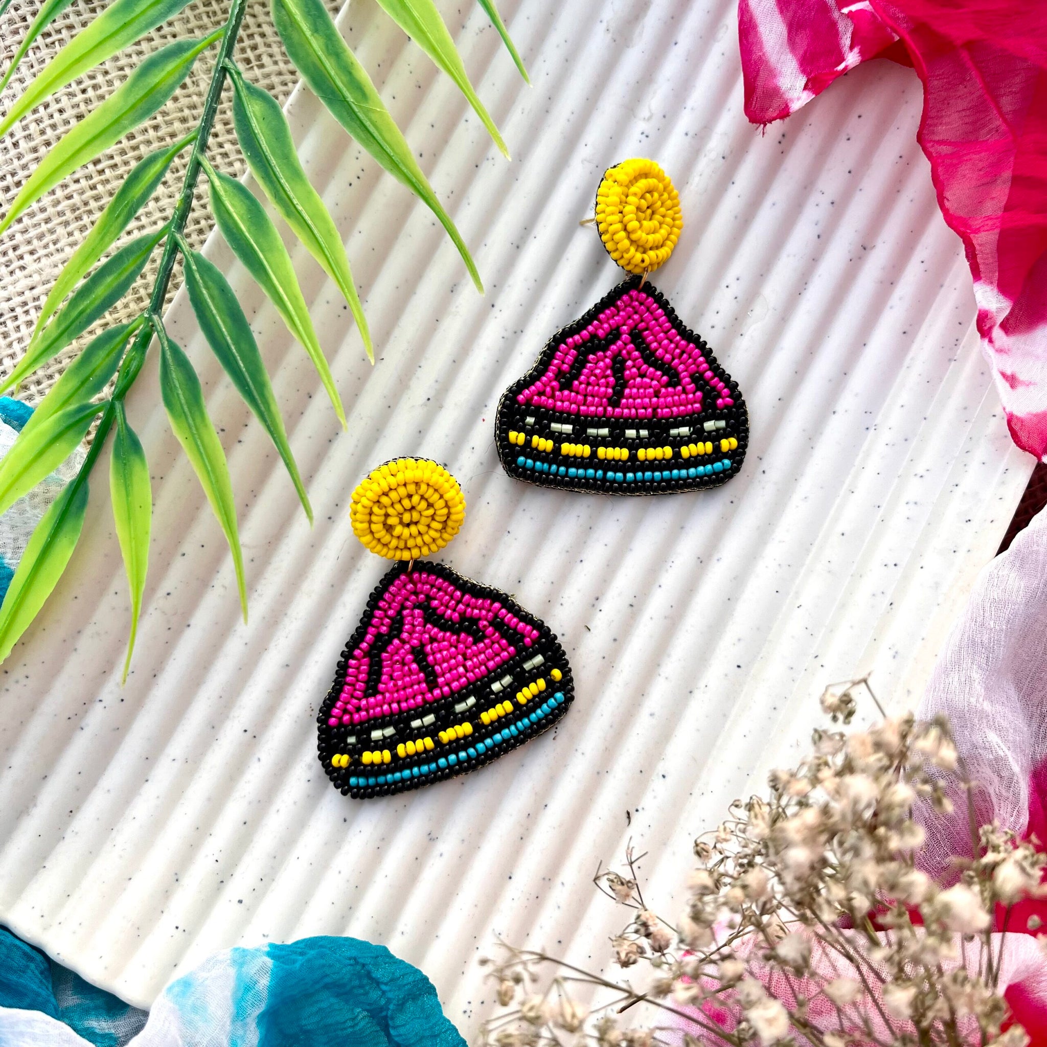 Gulaal Glow Earrings image 0