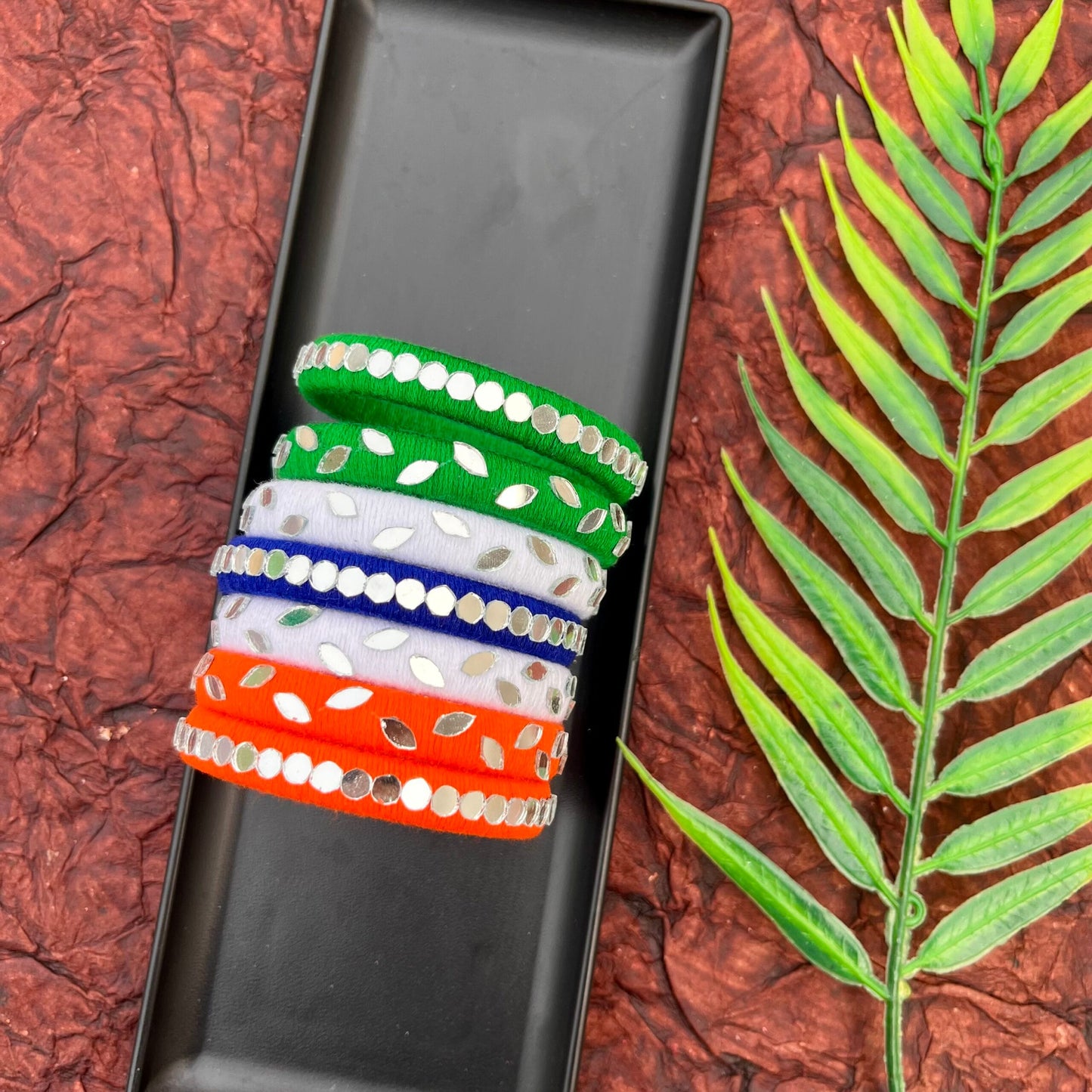 Tiranga Bangles Style-IV image 0