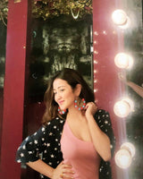 Pompom Chandbalis-Dual Tone image 2