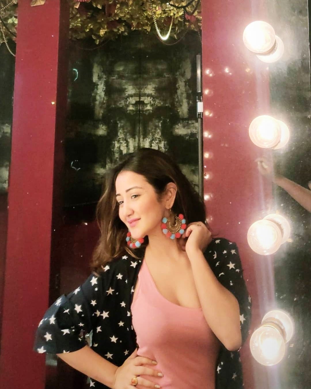 Pompom Chandbalis-Dual Tone image 2