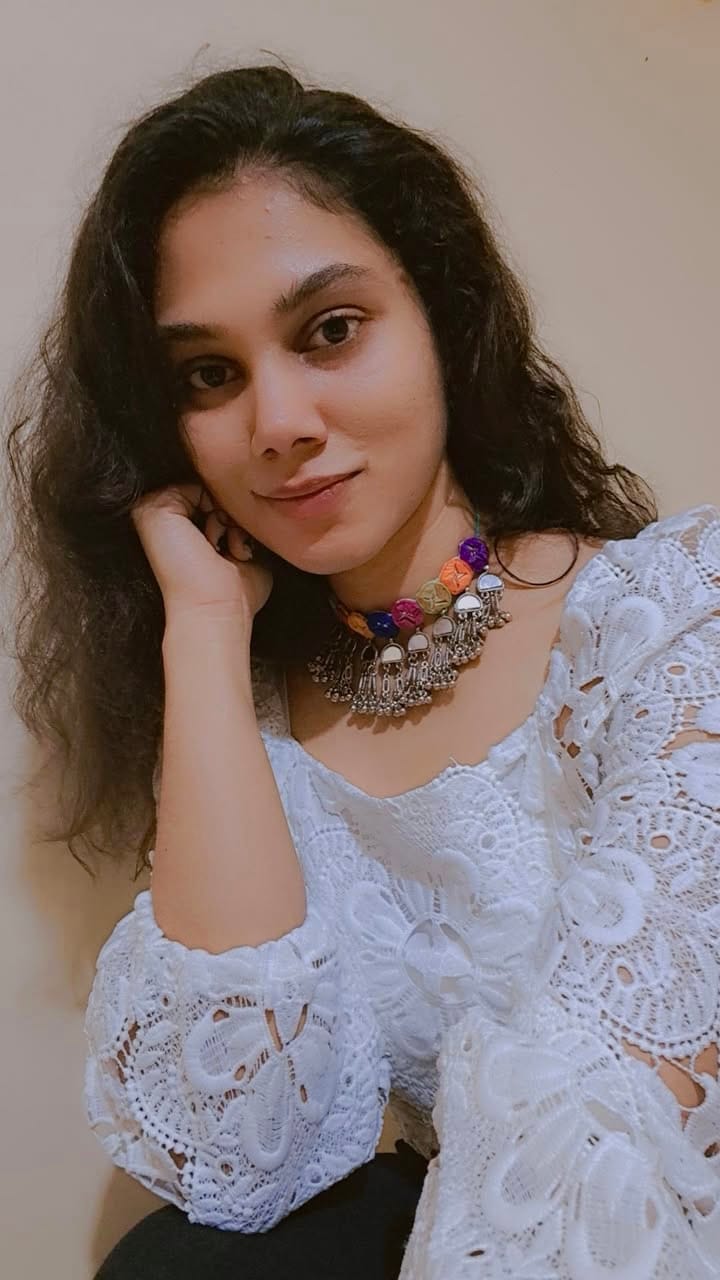 Oxidized Mirror Jewellery Set image 2