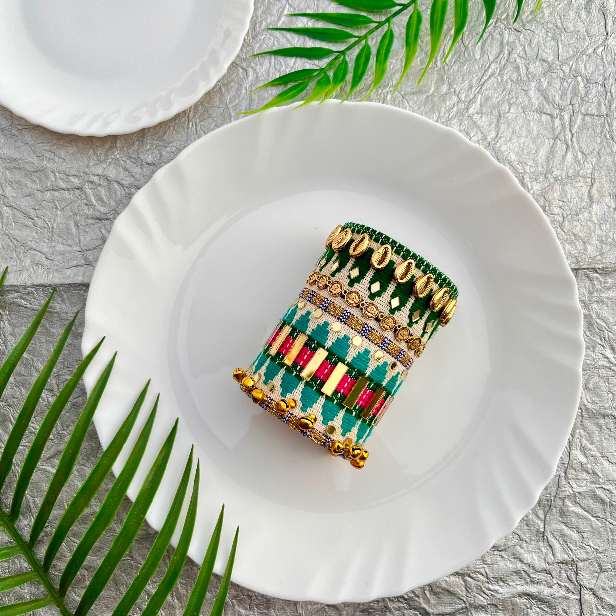 1 Pair Boho Aura Handcuffs image 3