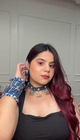 Indigo Jewellery Set-lV image 1