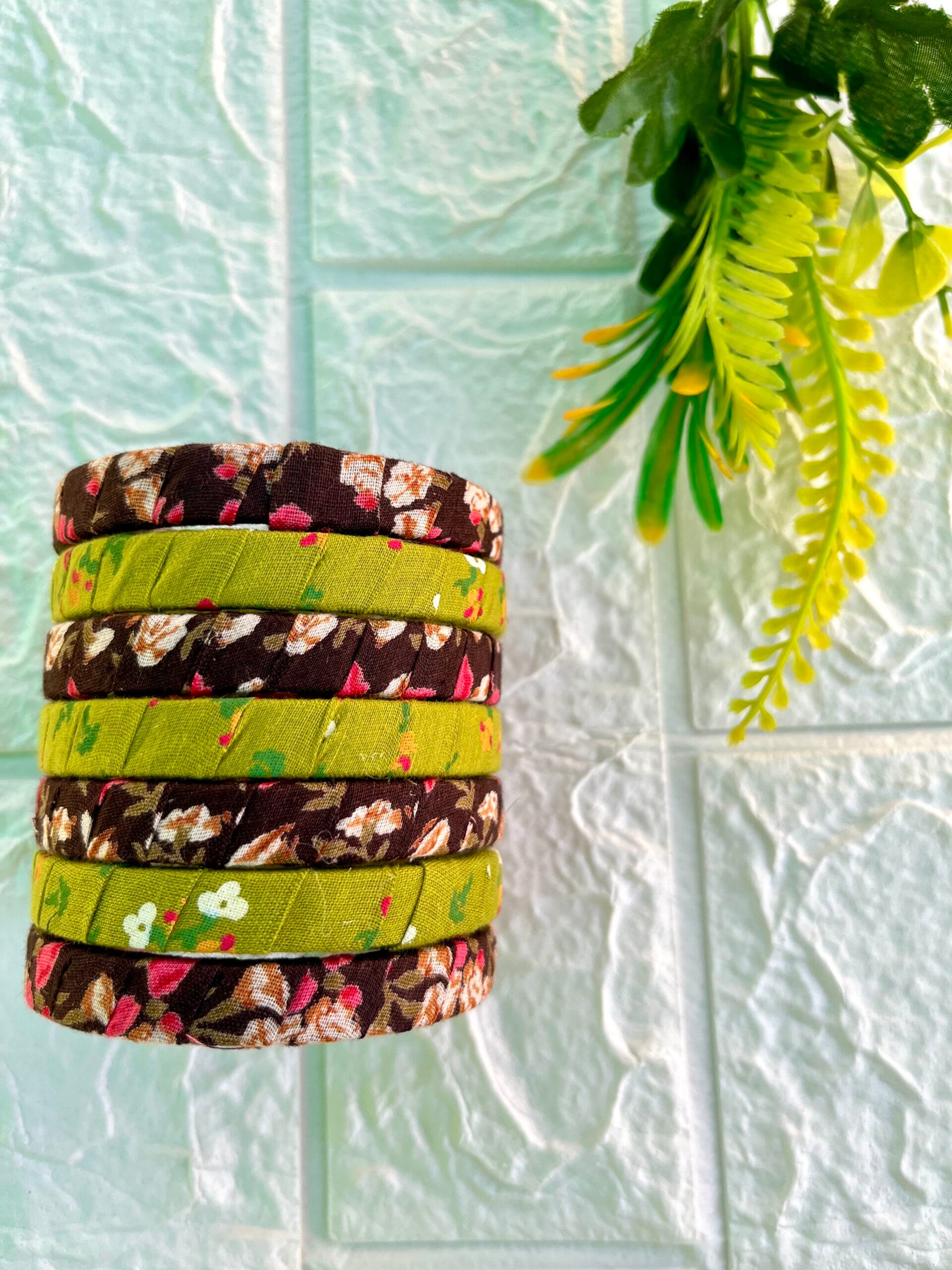 Cute Printed Bangle Sets image 1