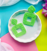 Radiant Neon Earrings image 4