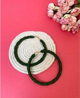 Solid Thread hoops image 4