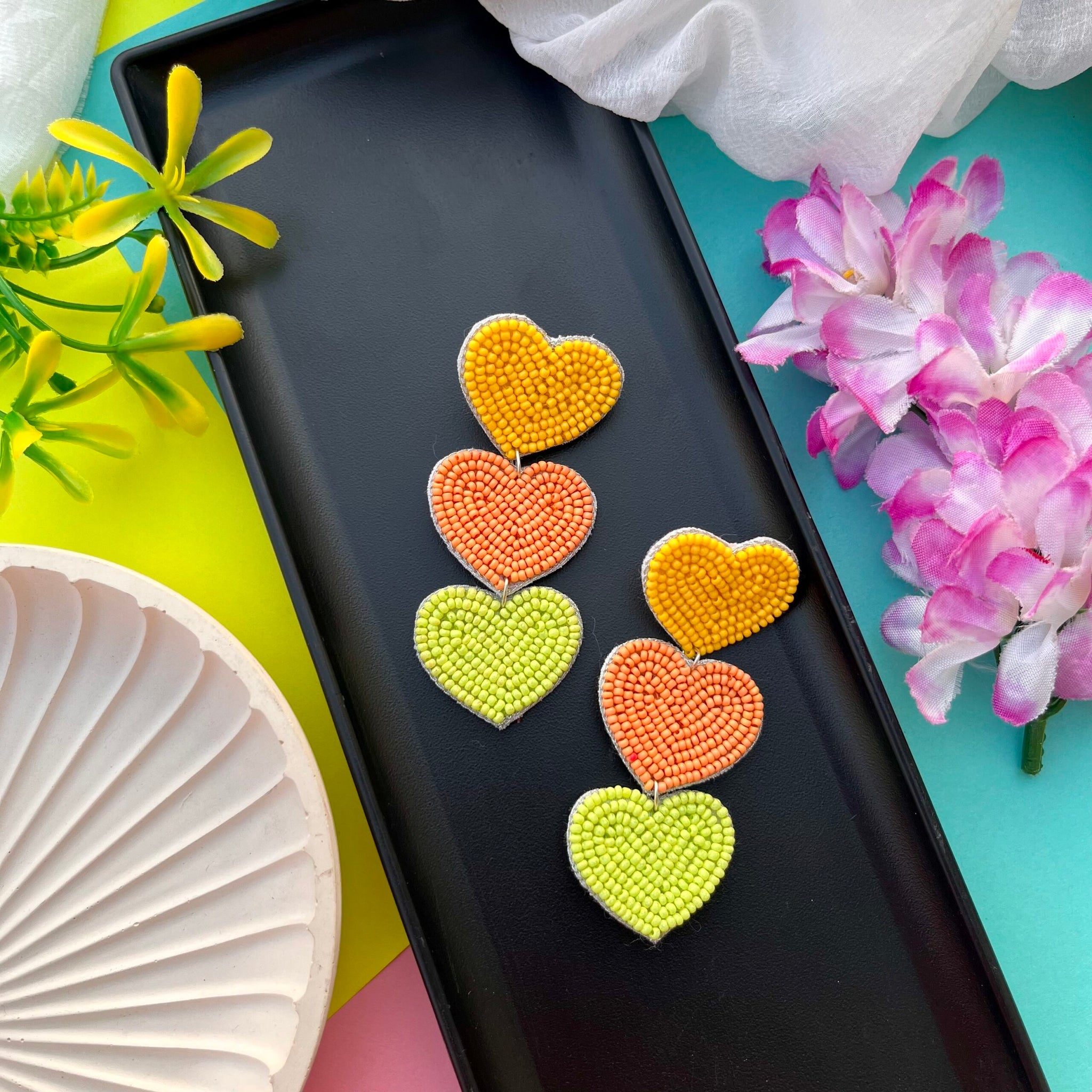 Radiant Romance Earrings-II image 0