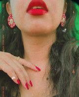 Cute Flower Studs image 1