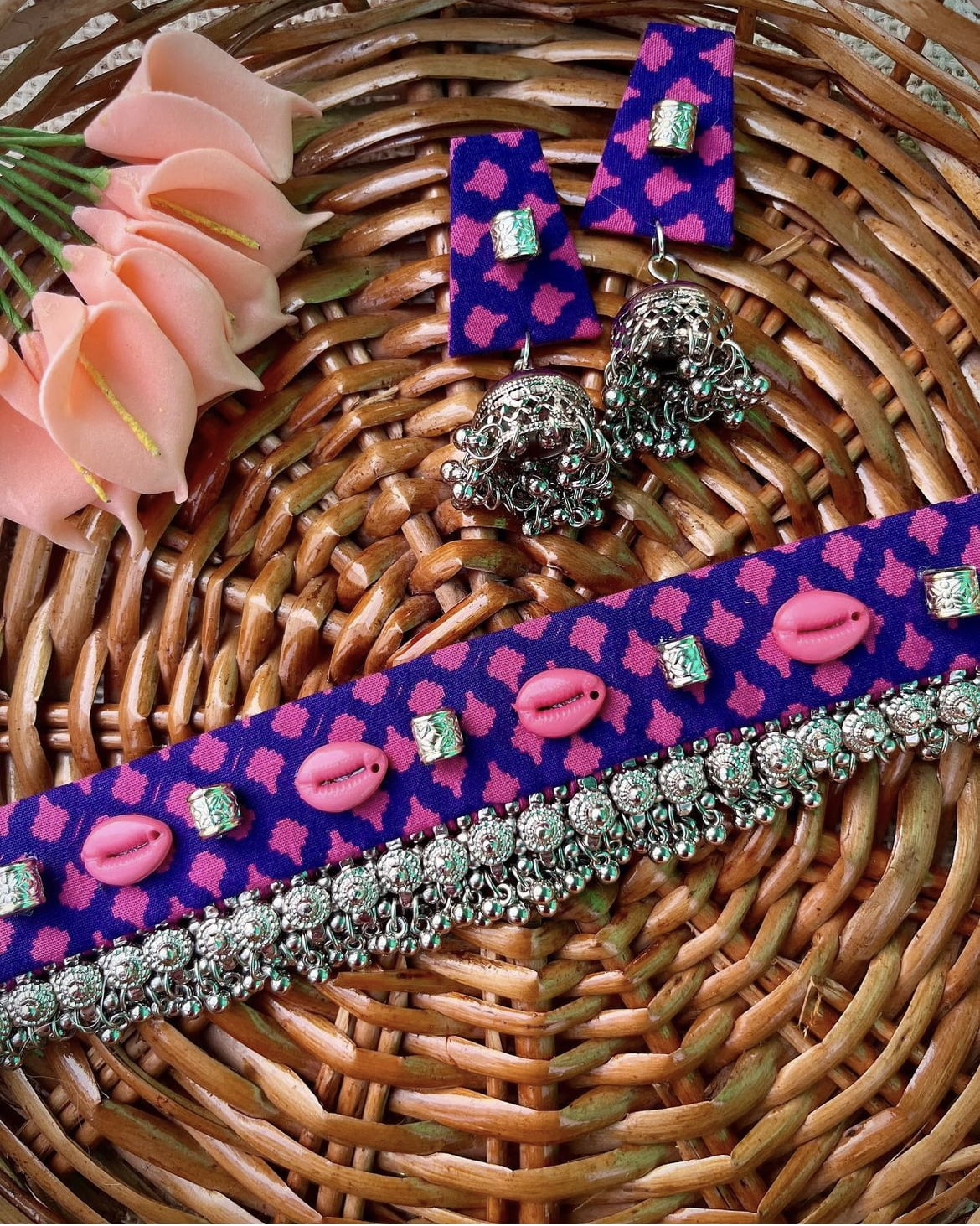 Indowestern Choker Sets-Combo image 3