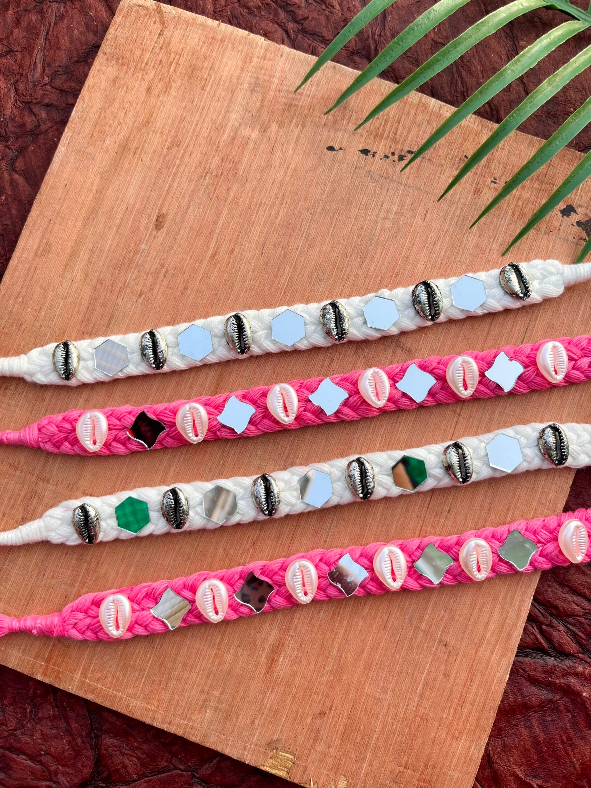 Quirky Shell & Mirror Chokers image 0