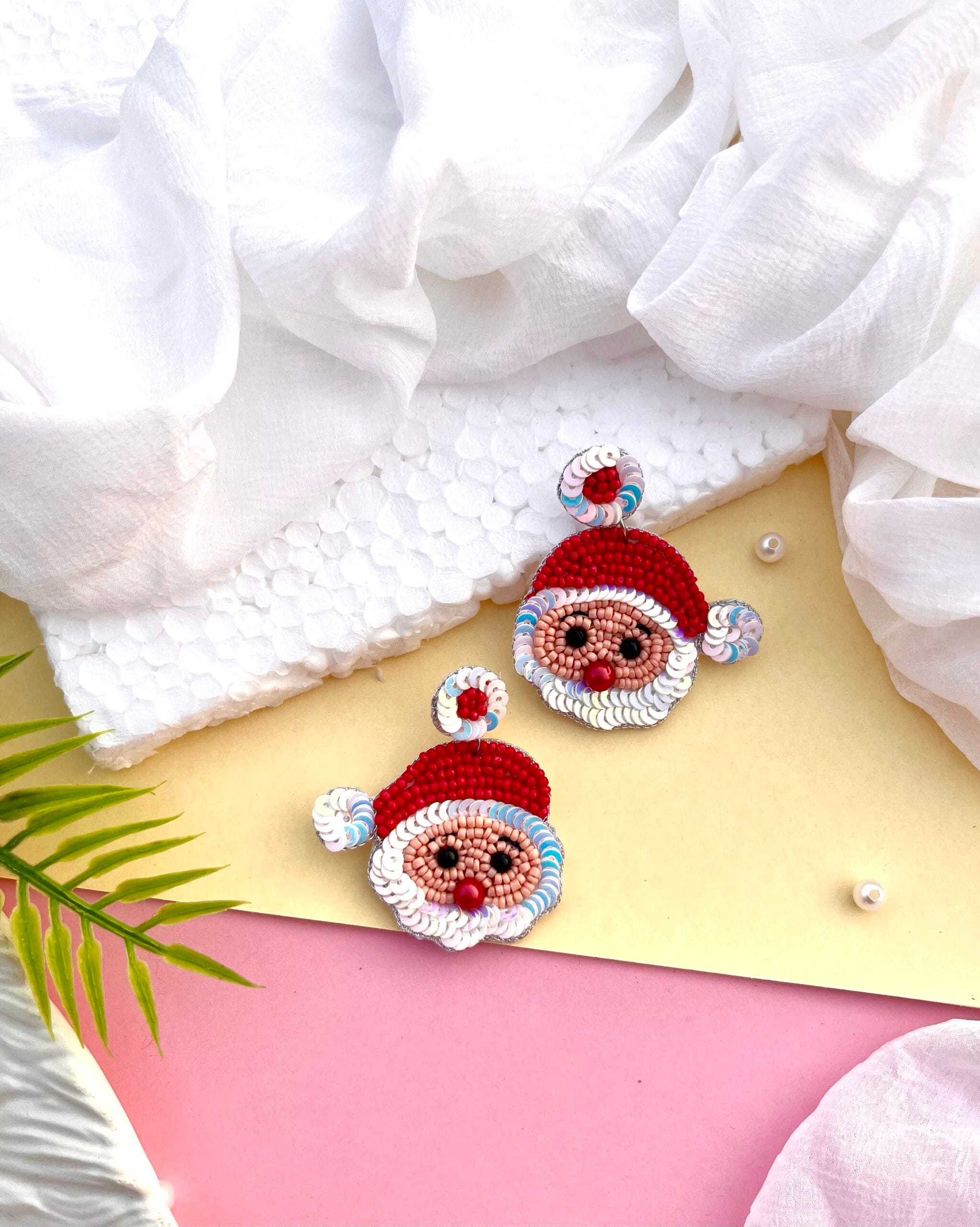 Santa Earrings image 0